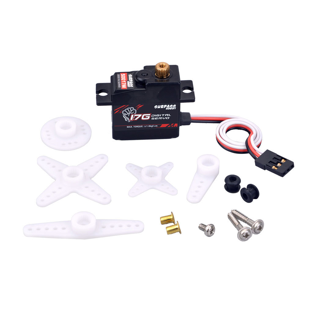 Rc Hobby Wing - 5PCS Surpass Hobby S0025M Metal Gear