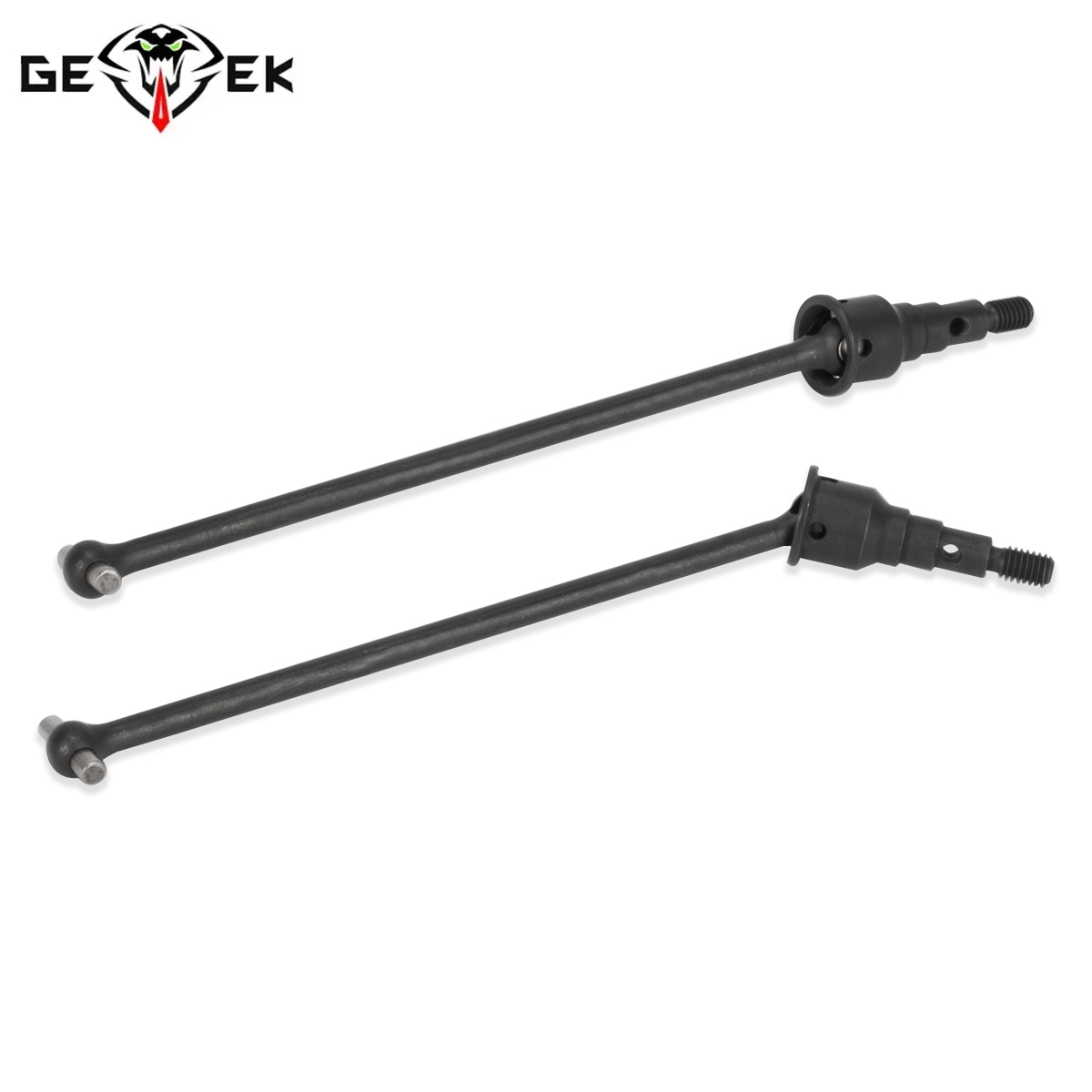 Rc Hobby Room - 2Pcs Hard Steel Front Rear CVD