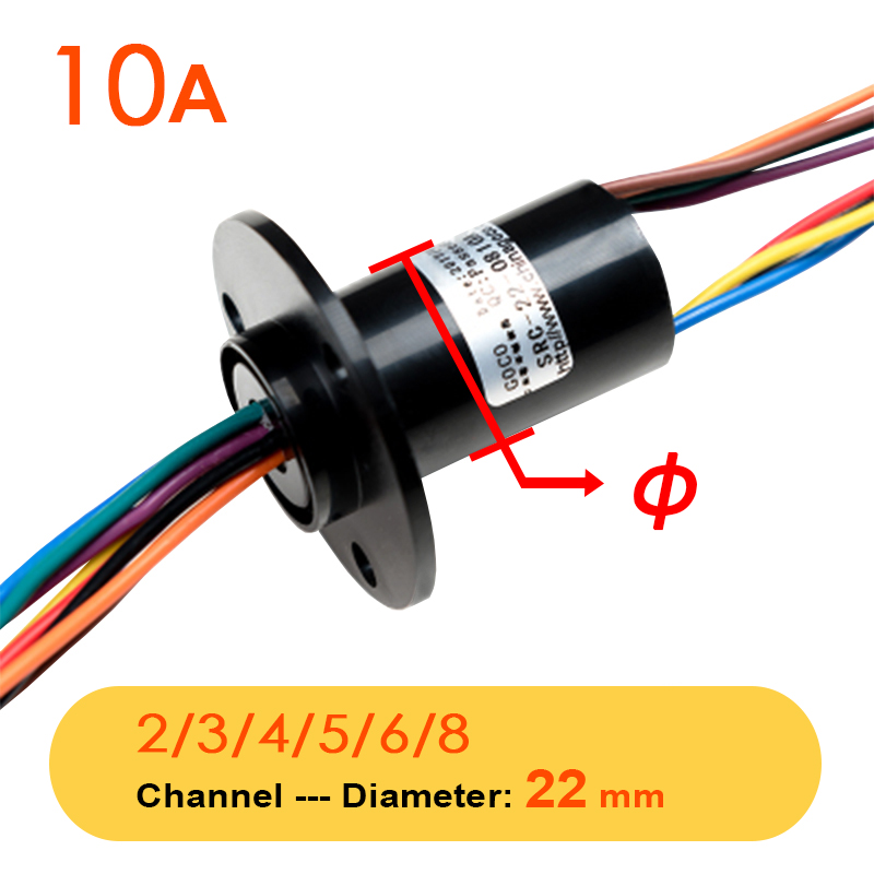 Rc Hobby Desk - Wind Power Slip Ring 2/3/4/5/6/8 Channel