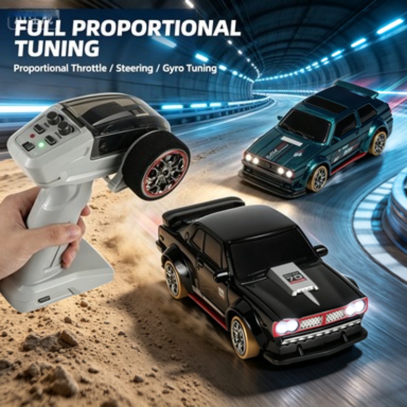 Rc Hobby Usa - 1:63 4WD RC Drift Car Full