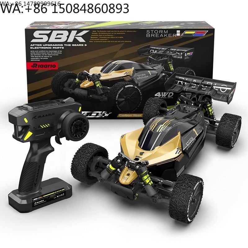 Rc Hobby Usa - 1/10 Brushless Carbon Fiber RC Off