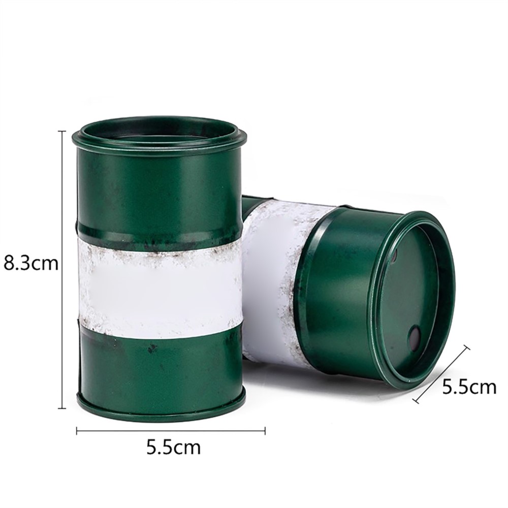 Rc Hobby Desk - Toys Metal Mini Oil Barrel YG010