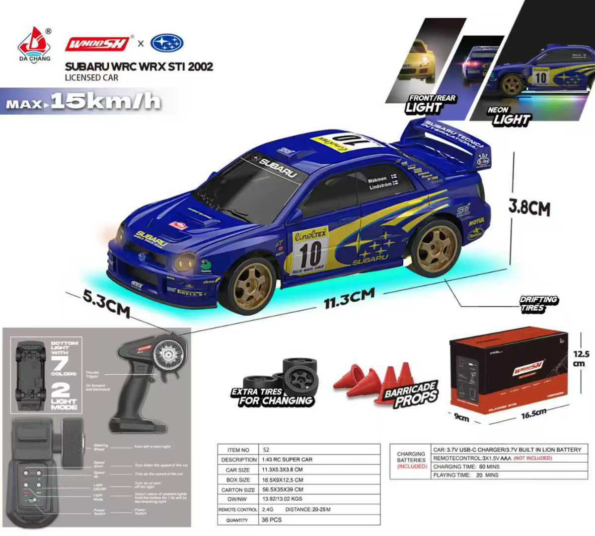 Rc Hobby Desk - New QNM Mini RC Drift Car