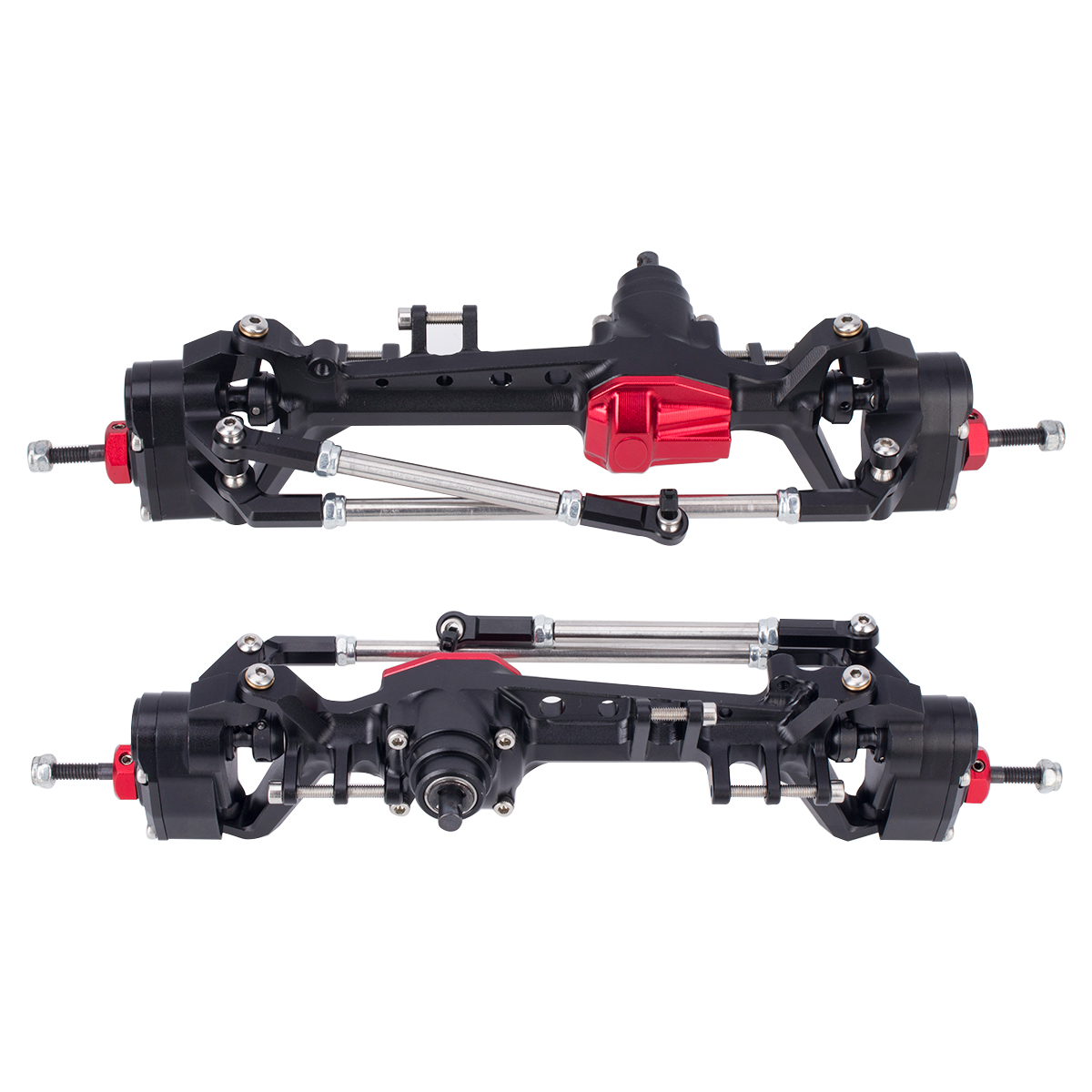 Rc Hobby Room - CNC Aluminum SCX10 III Front Rear
