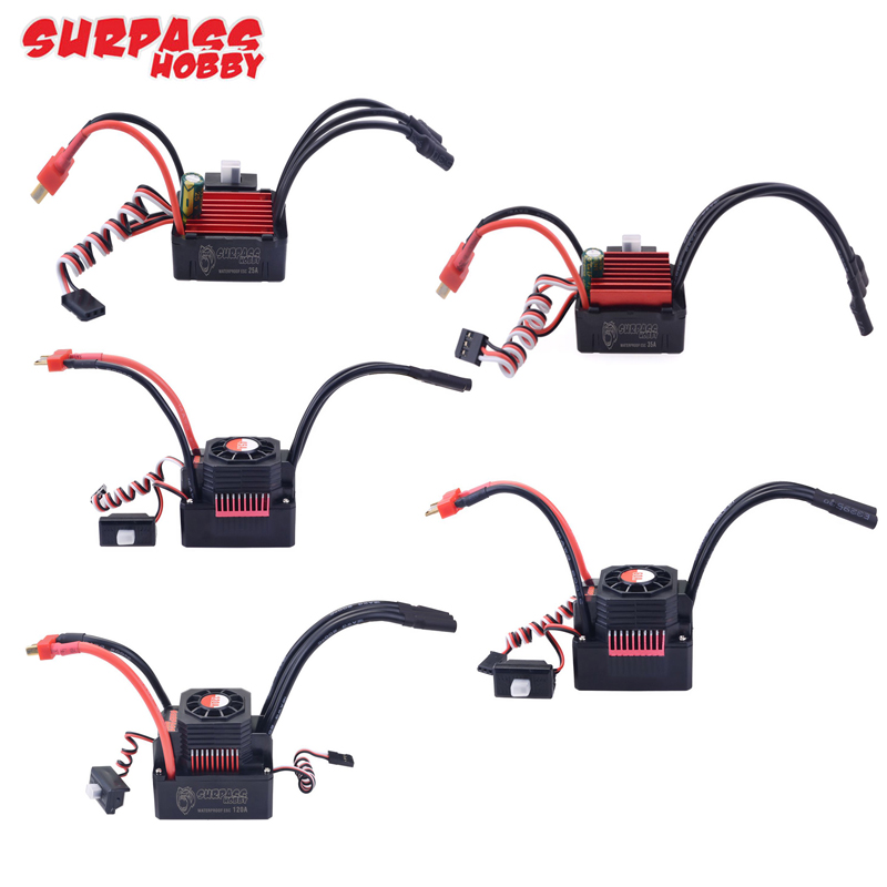 Rc Hobby Usa - SURPASS HOBBY KK 25A 35A 45A