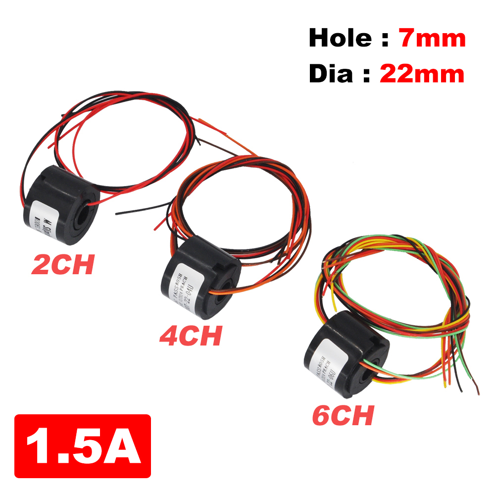 Rc Hobby Desk - Slip Ring Hole Dia.7mm 2/4/6 Channel