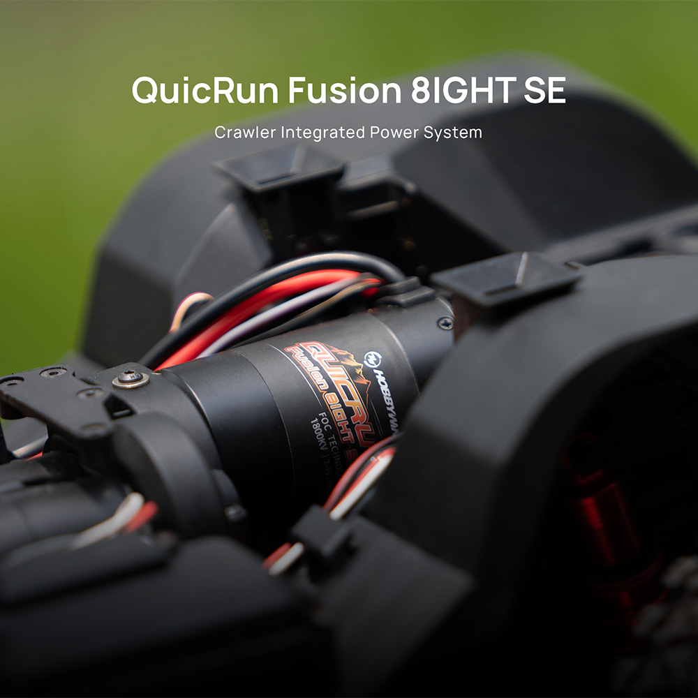Rc Hobby Wing - HobbyWing QuicRun Fusion 8IGHT SE all-in-one