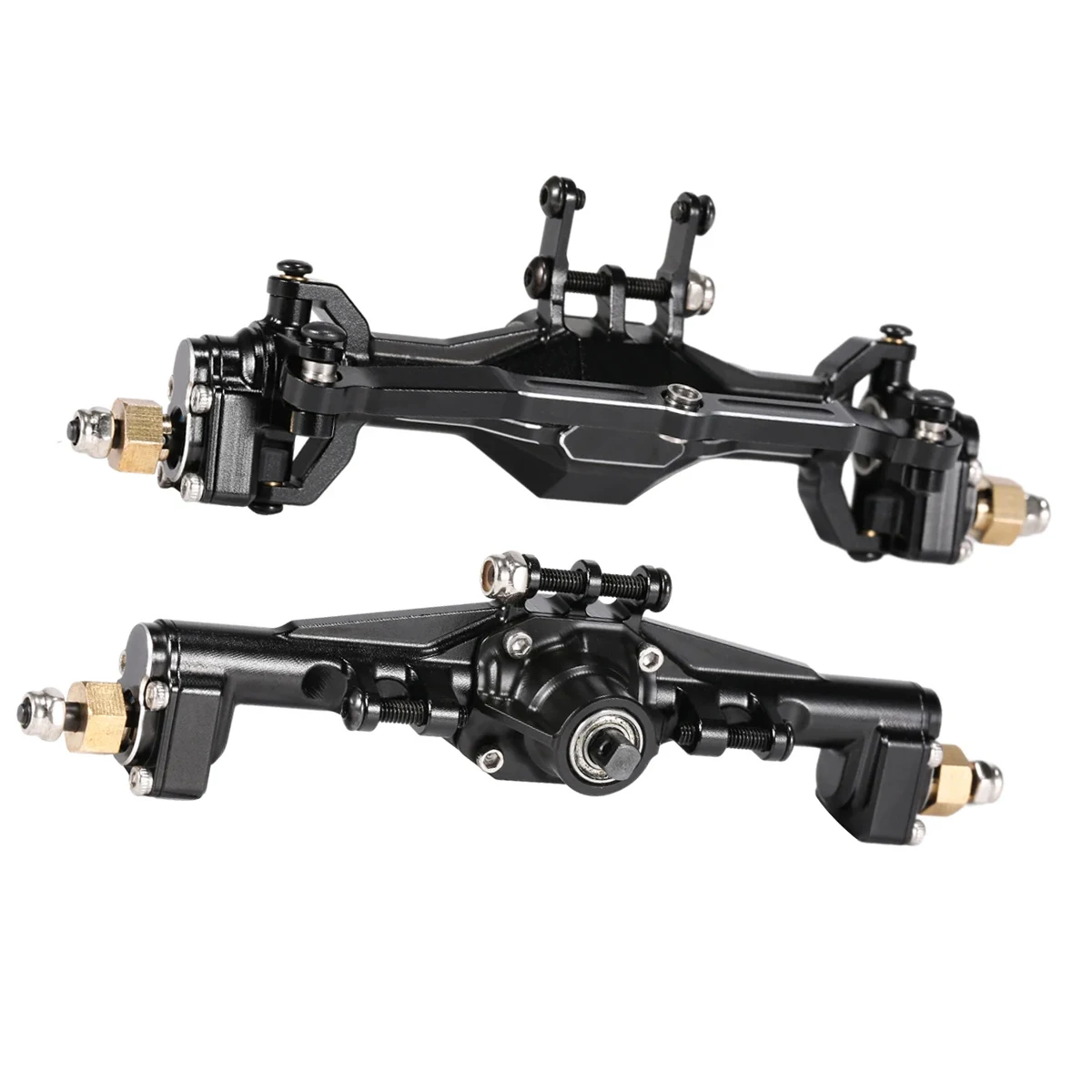 Rc Hobby Room - TRX4M Aluminum Front Rear Portal Axle