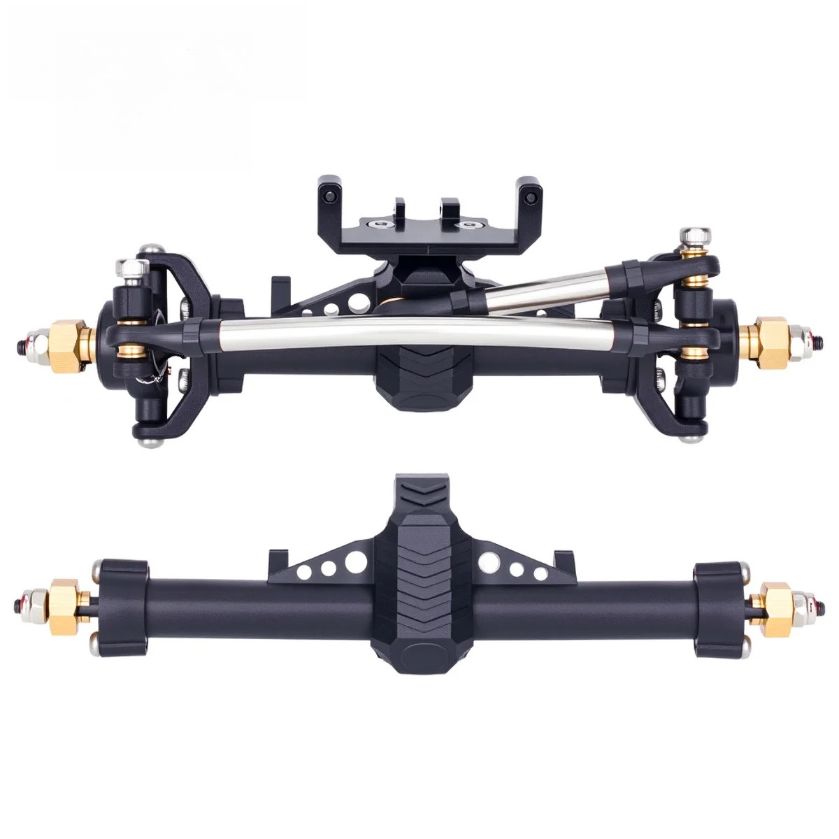 Rc Hobby Room - Plastic SCX24 Front Rear Axle Set
