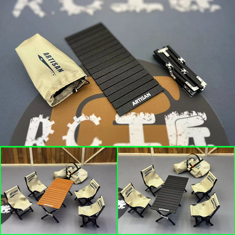 Rc Hobby Desk - 1 Set Simulation 1/10 Camping Equipment