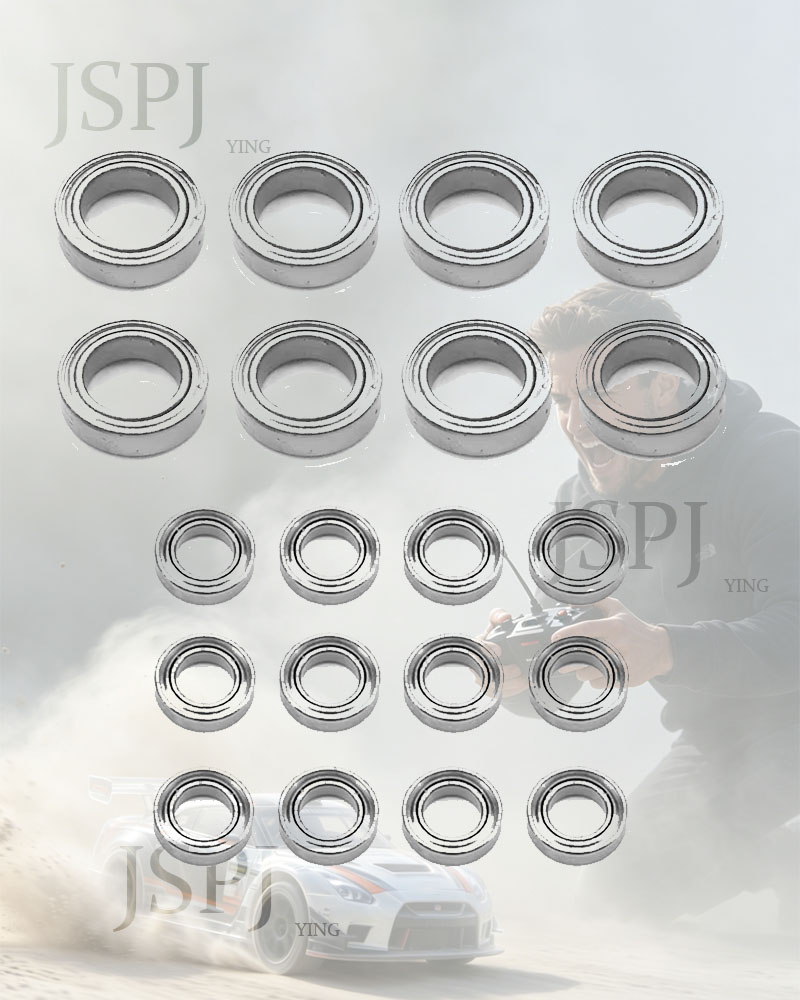 Rc Hobby Room - 20Pcs Metal Ball Bearing Set For