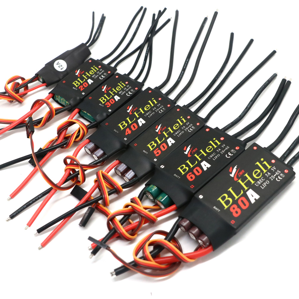 Rc Hobby Wing - BLHeli Brushless ESC 80A 12A 20A