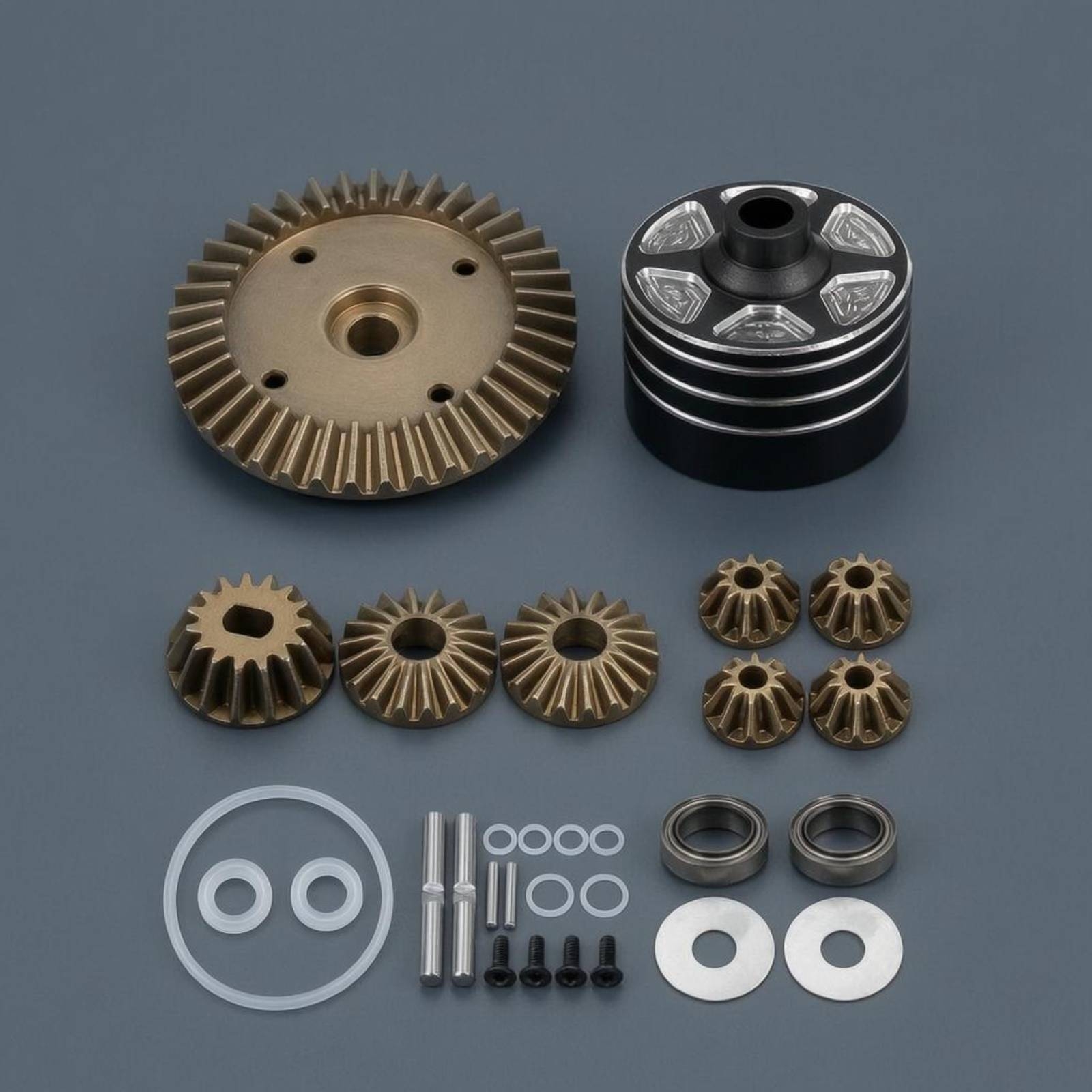 39-Tooth Differential Gear Ass - Rc Hobby Usa 评论和价格