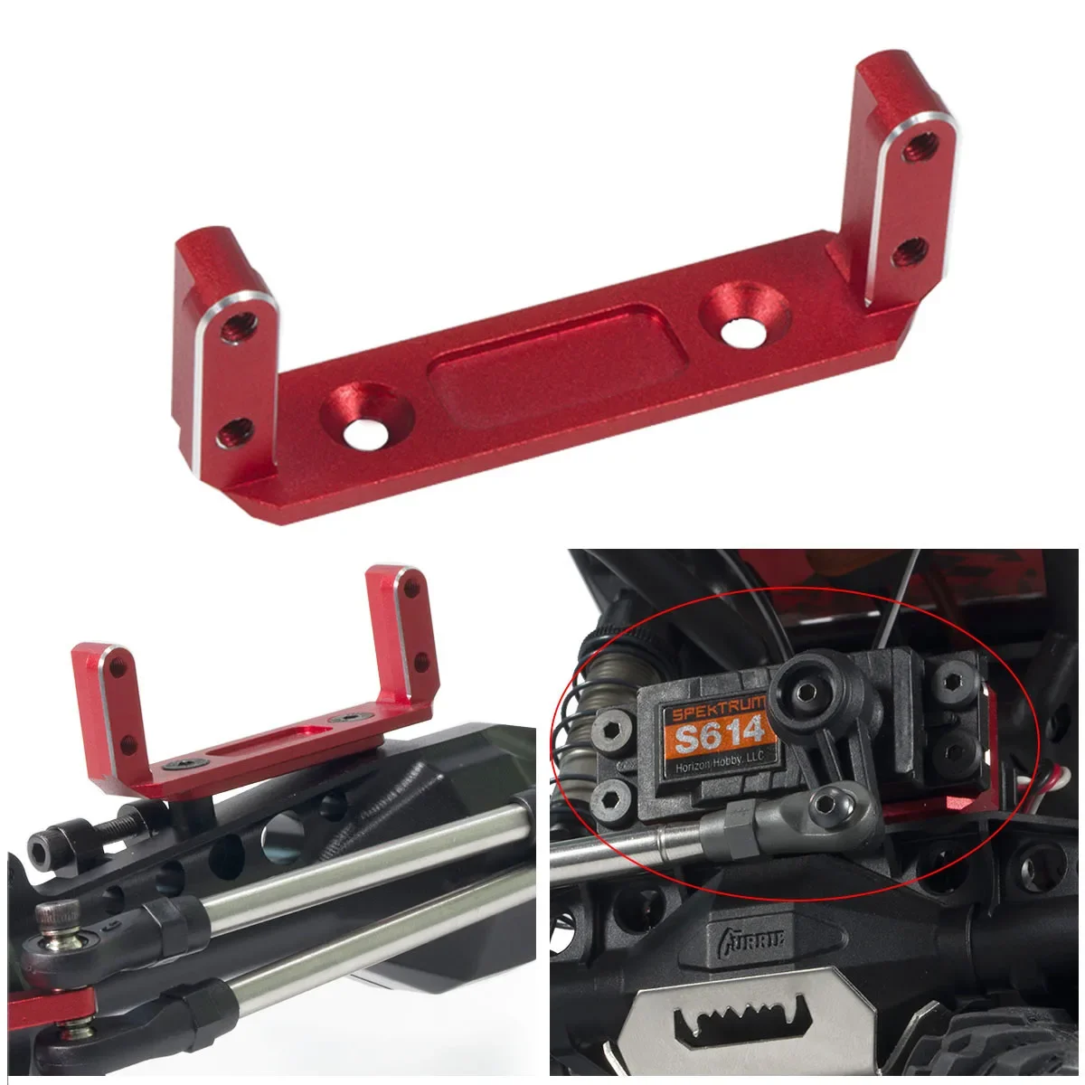 Aluminum Alloy Capra Servo on  - Rc Hobby Room 评论和价格