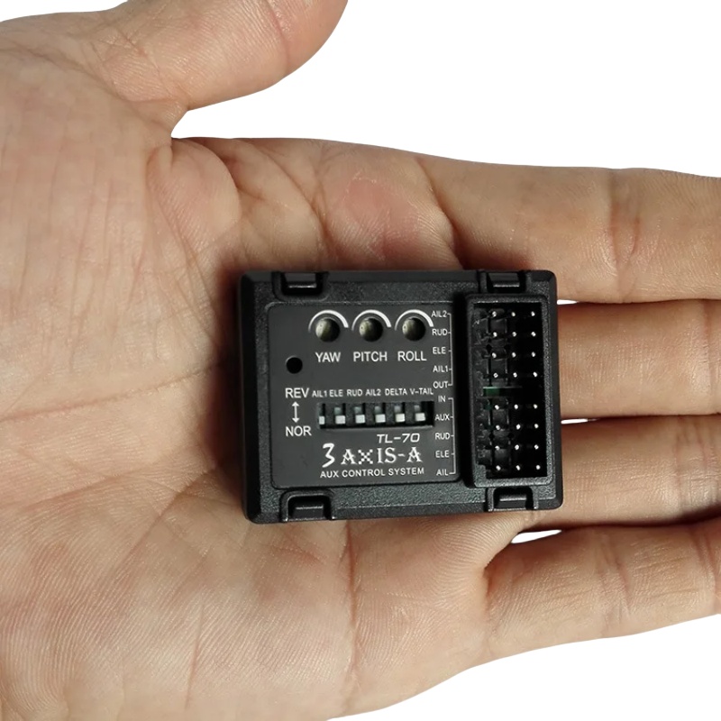 3 Axis Gyro Flight Controller  - Rc Hobby Wing 评论和价格