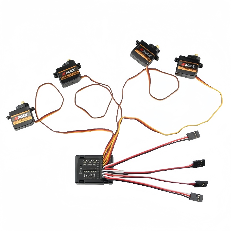 3 Axis Gyro Flight Controller  - Rc Hobby Wing 评论和价格