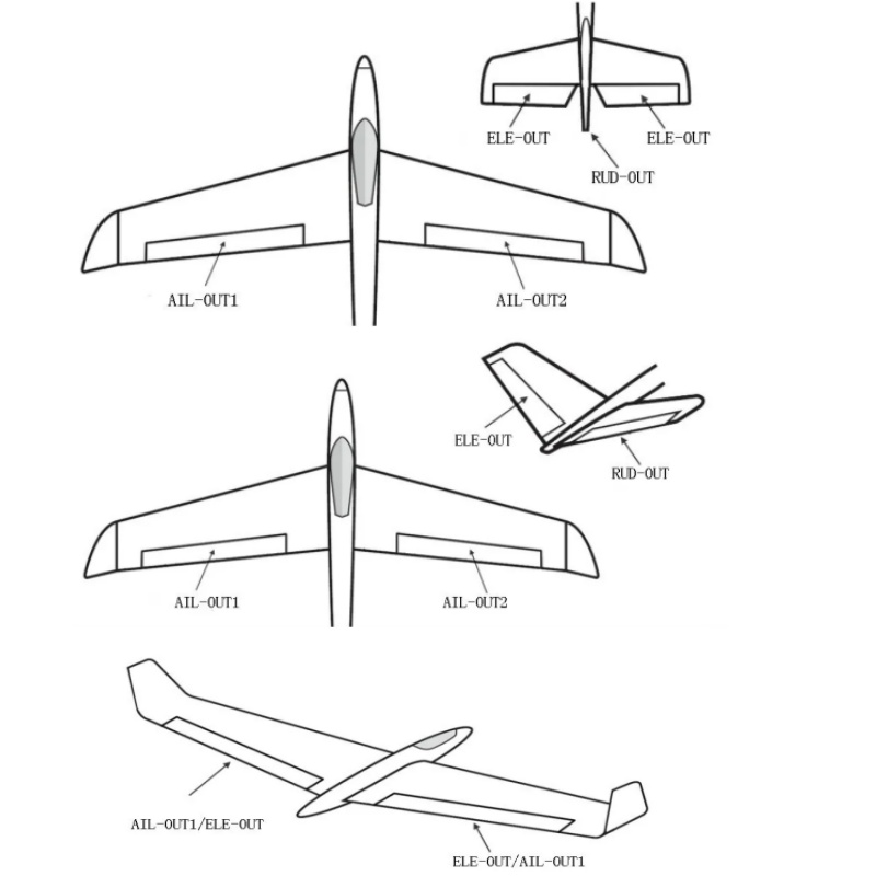 3 Axis Gyro Flight Controller  - Rc Hobby Wing 评论和价格