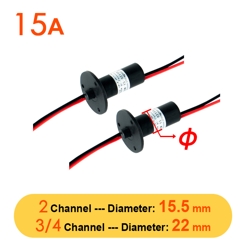 Wind Power Slip Ring 2/3/4/5/6 - Rc Hobby Desk 评论和价格