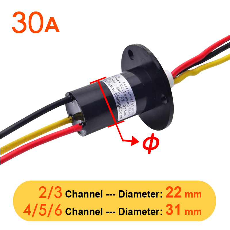 Wind Power Slip Ring 2/3/4/5/6 - Rc Hobby Desk 评论和价格