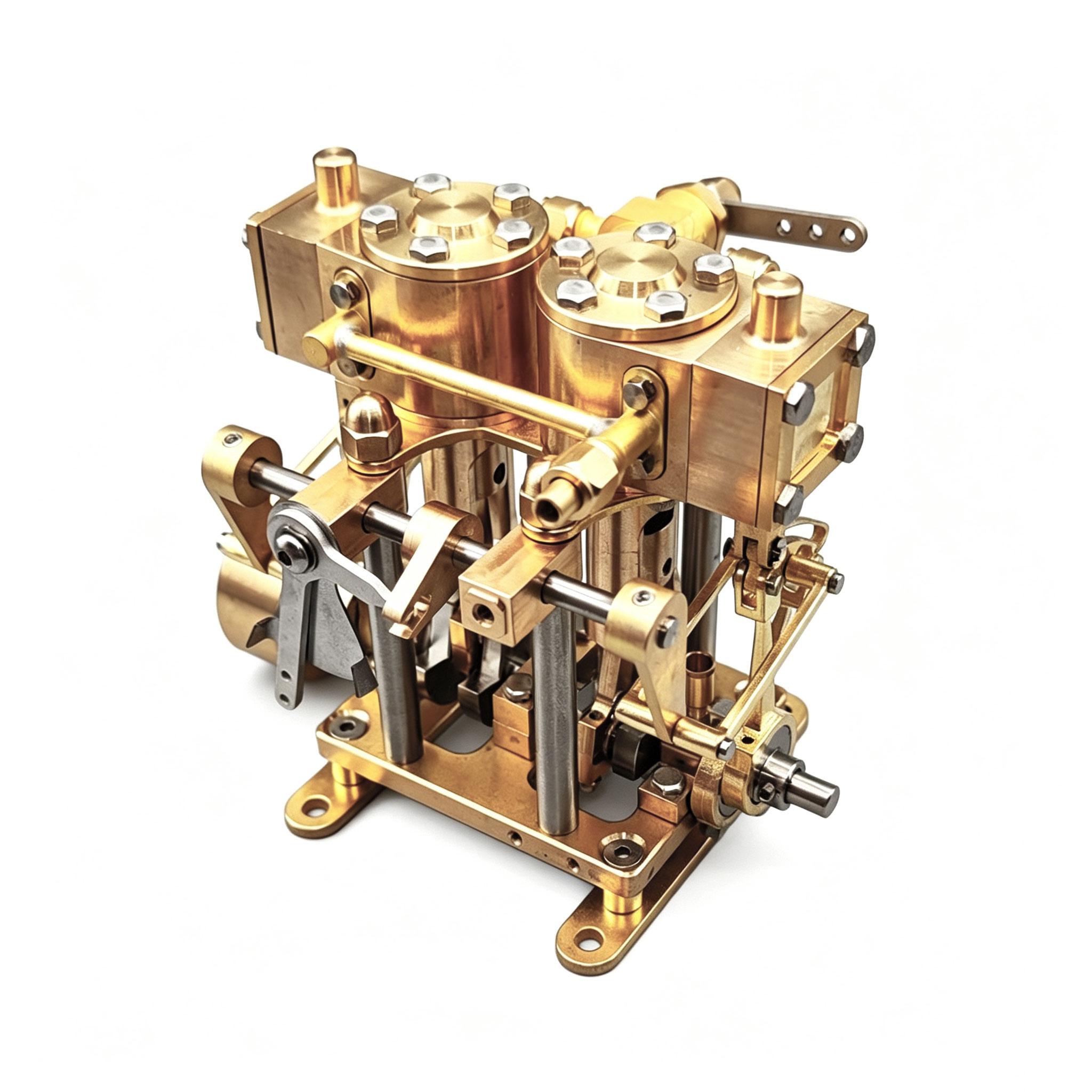 Cool Tech Double Cylinder Stea - Rc Hobby Tech 评论和价格