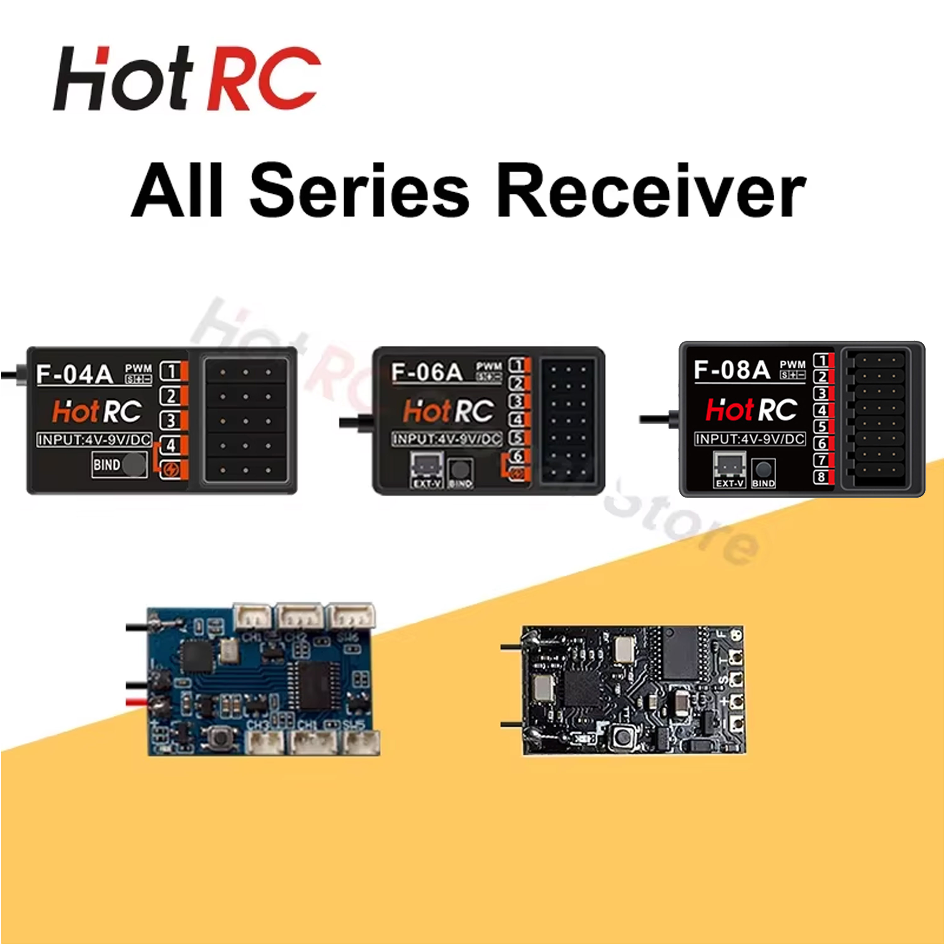HOTRC RC Model Parts 8 Channel - Rc Hobby Room 评论和价格
