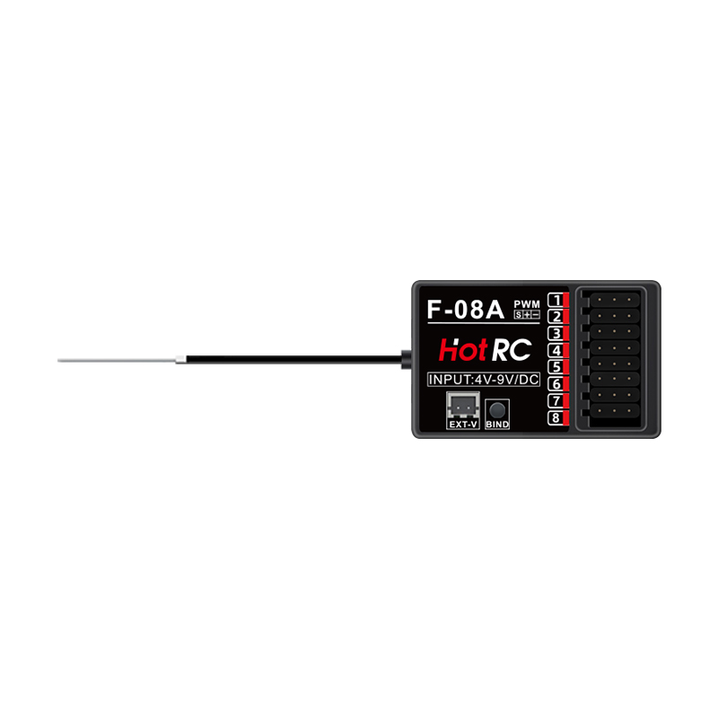 HOTRC RC Model Parts 8 Channel - Rc Hobby Room 评论和价格