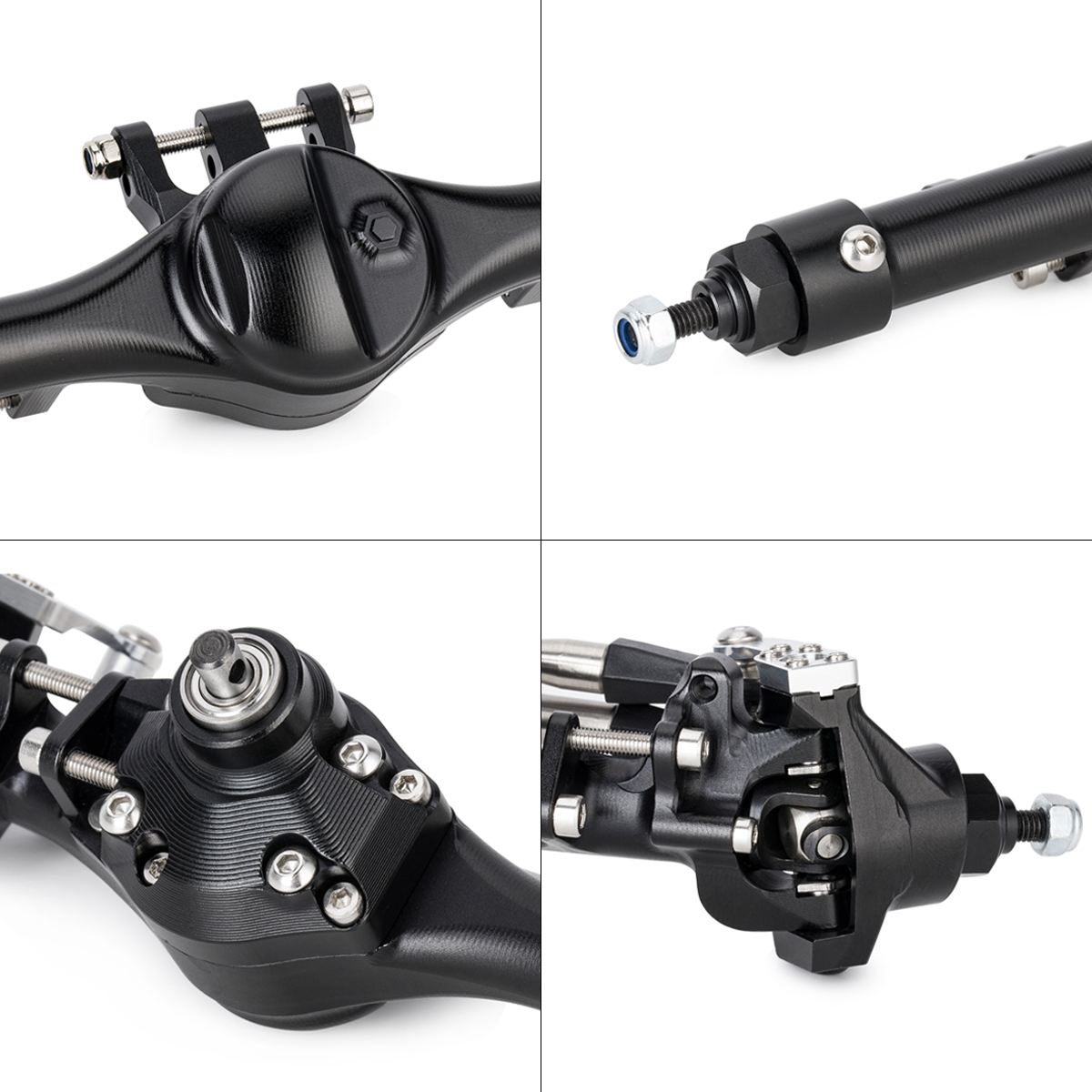 CNC Aluminum Front Rear F10T S - Rc Hobby Room 评论和价格