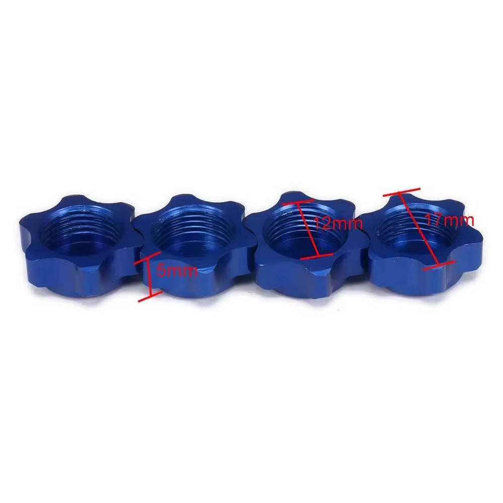 17mm Aluminum Wheel Hub Hex Nu - Rc Hobby Room 评论和价格