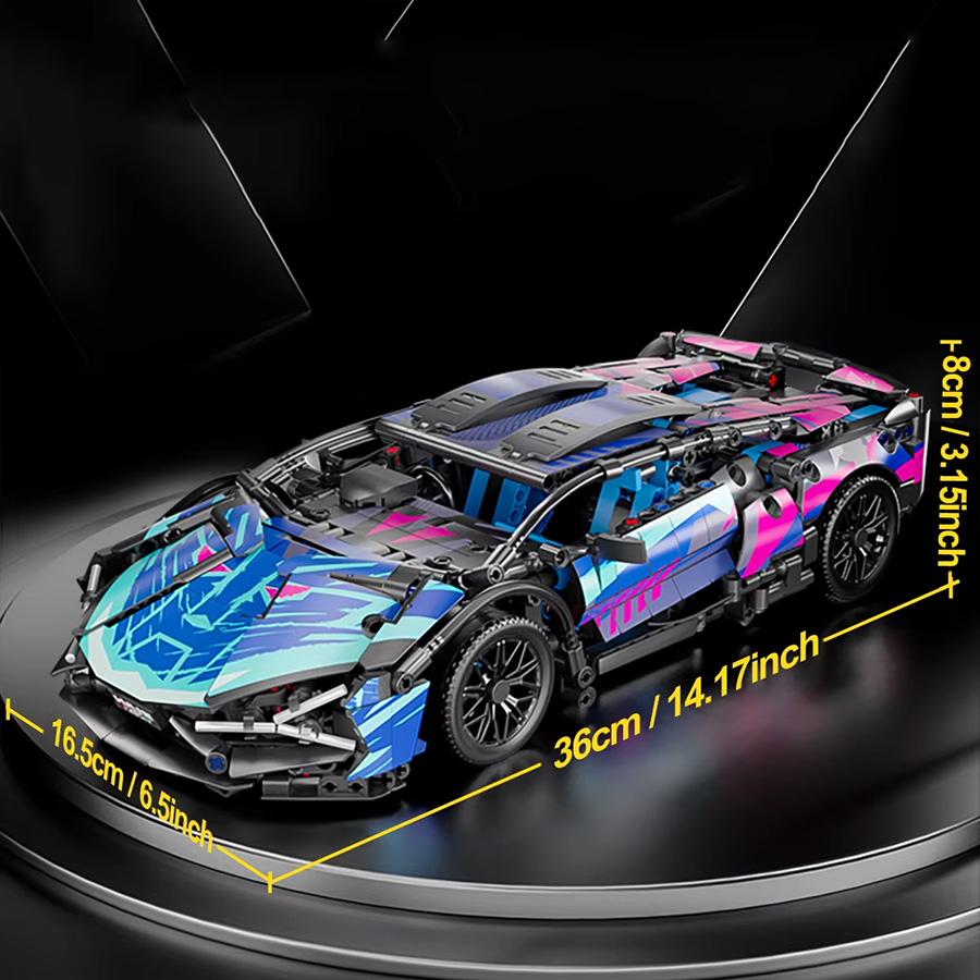1:14 Racing Model Set 1314PCS  - Rc Hobby Desk 评论和价格