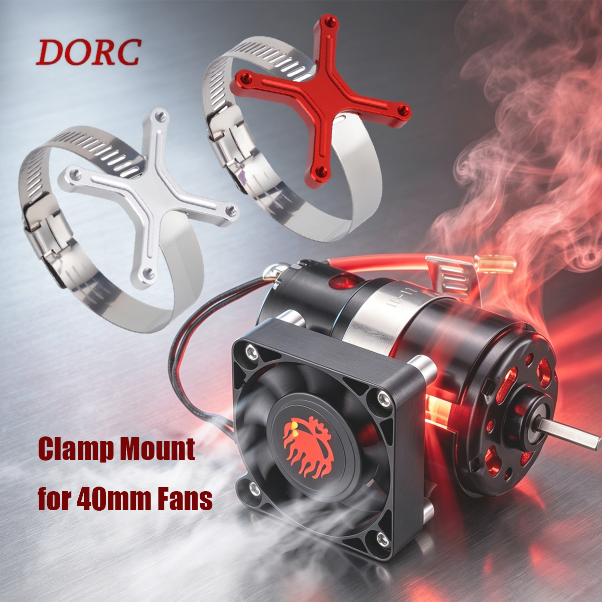 Universal Adjustable Fan Mount - Rc Hobby Wing 评论和价格