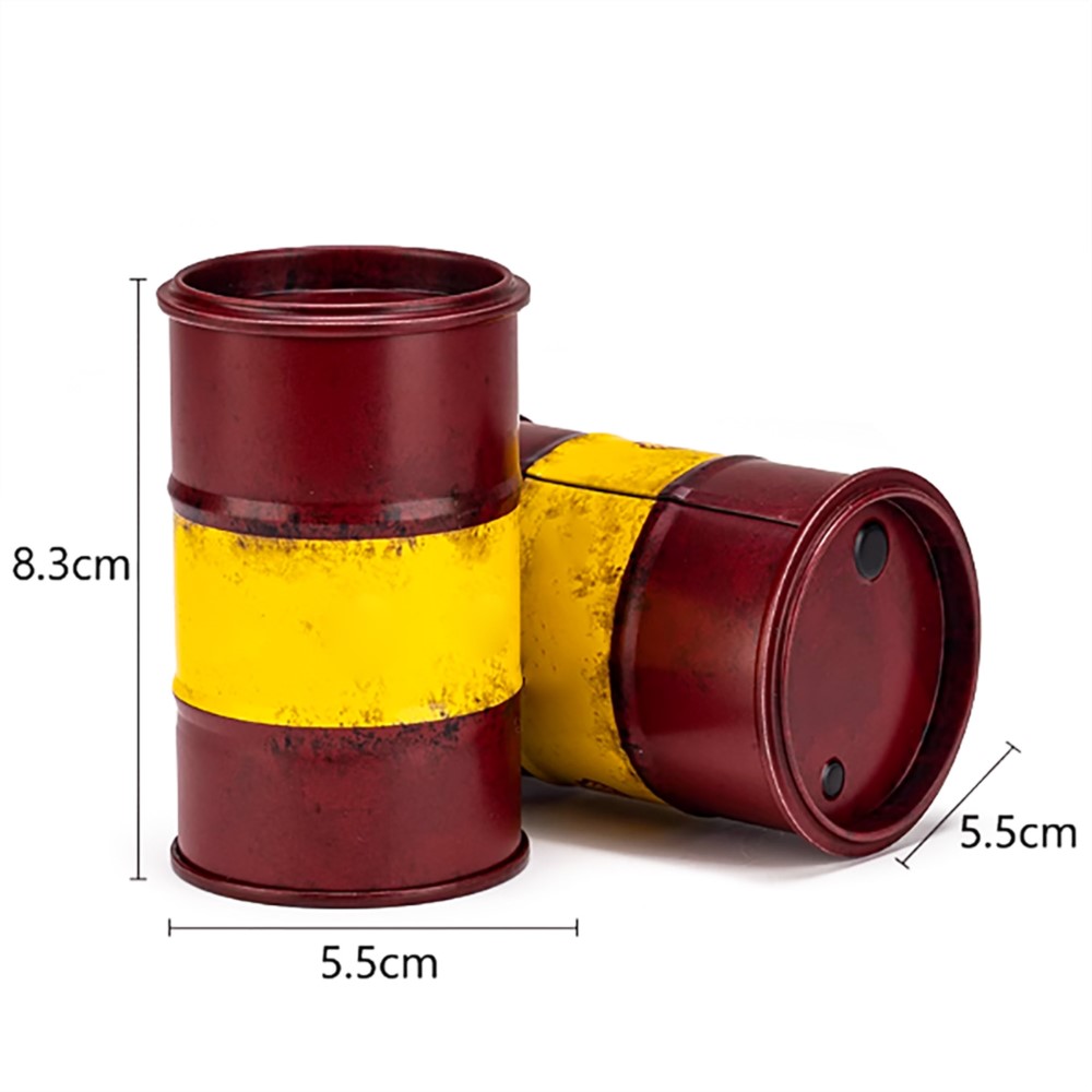 Toys Metal Mini Oil Barrel YG0 - Rc Hobby Desk 评论和价格