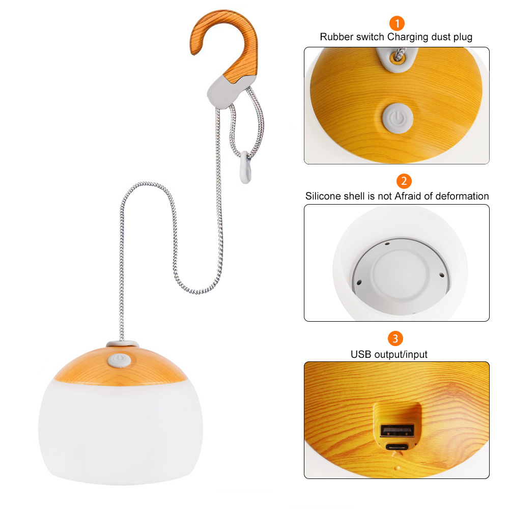 Mini Retro Camping Lantern USB - Rc Hobby Desk 评论和价格