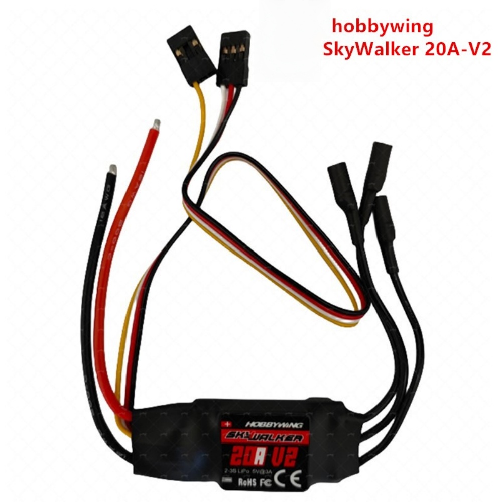 RC FATJAY Hobbywing SkyWalker- - Rc Hobby Wing 评论和价格