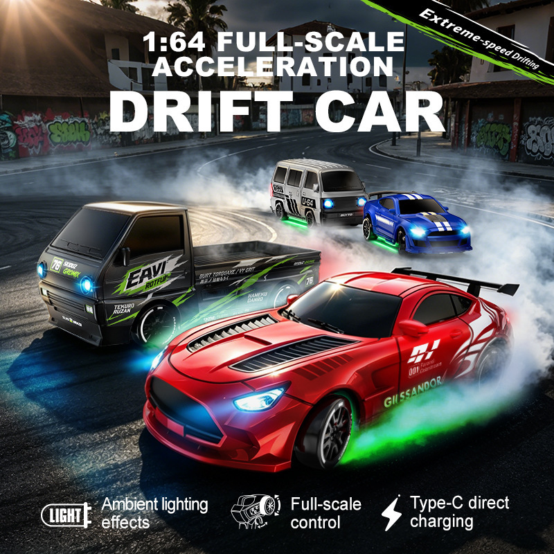 2026 New Kf20 1:64 Drift Rc Ca - Rc Hobby Desk 评论和价格