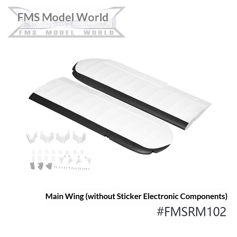 FMS RC Plane Decals For 1700mm - Rc Hobby Usa 评论和价格