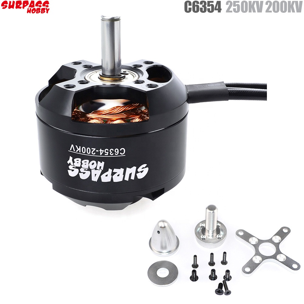 SURPASS HOBBY C6354 6354 250KV - Rc Hobby Wing 评论和价格