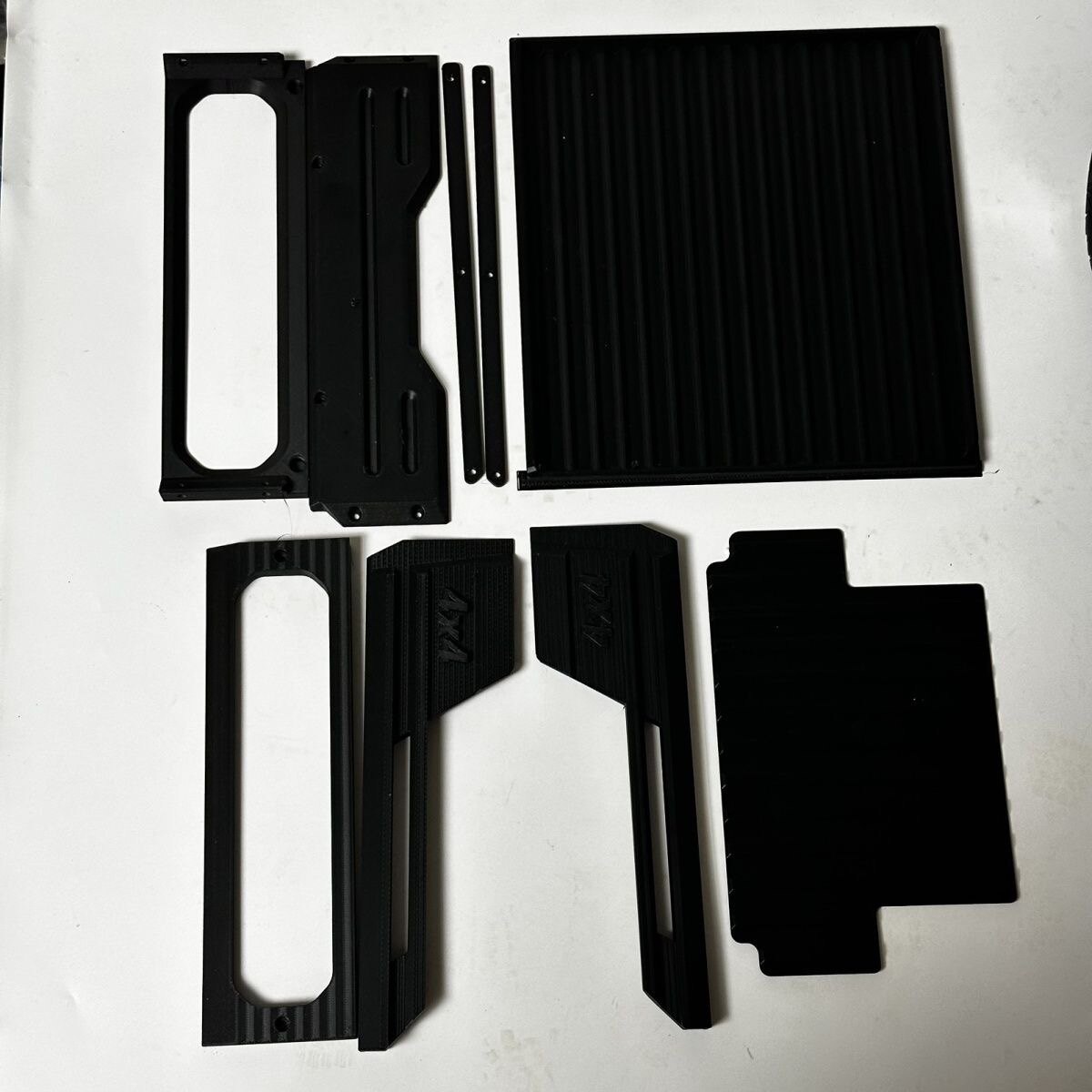 RC Retractable Rear Bed For RL - Rc Hobby Room 评论和价格