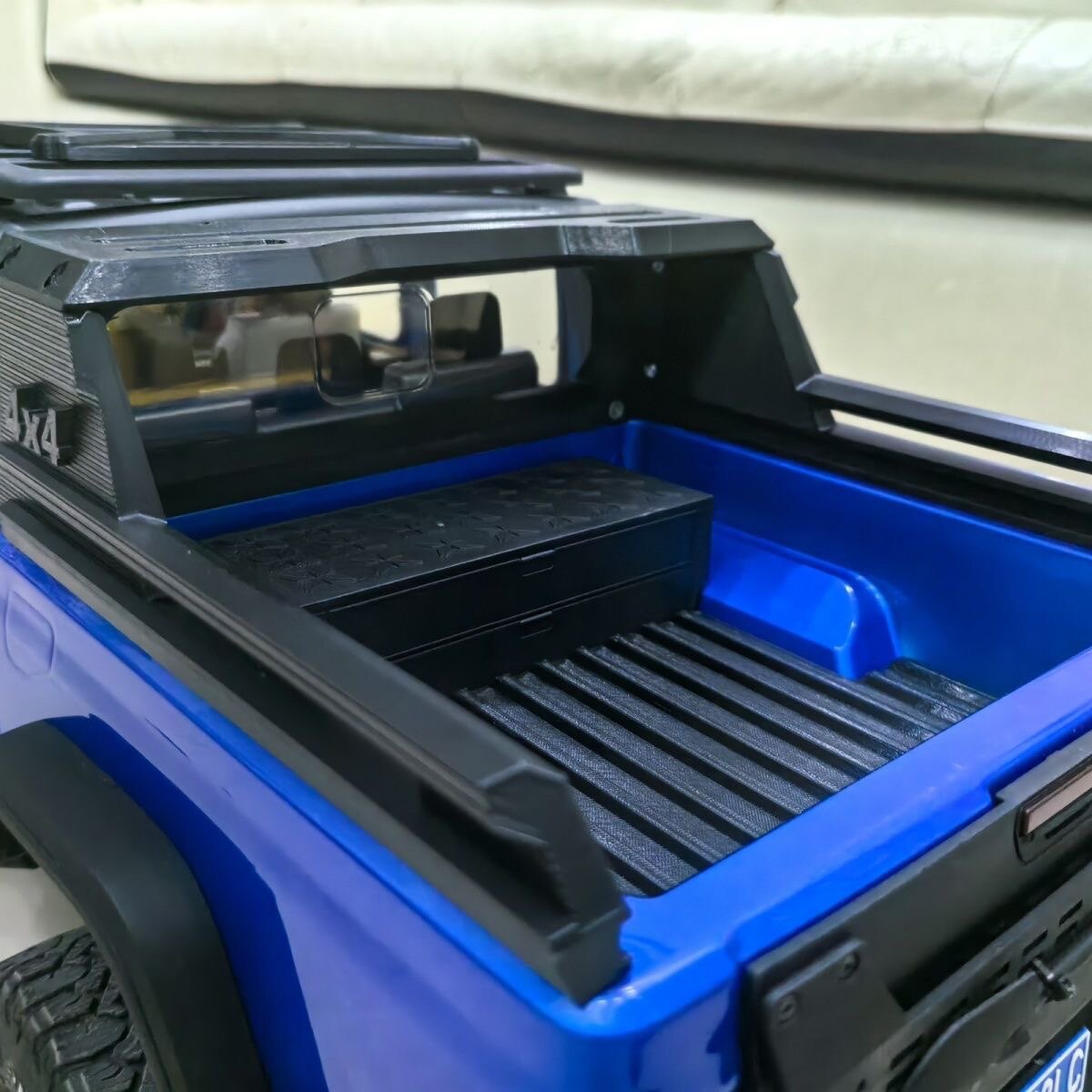 RC Retractable Rear Bed For RL - Rc Hobby Room 评论和价格