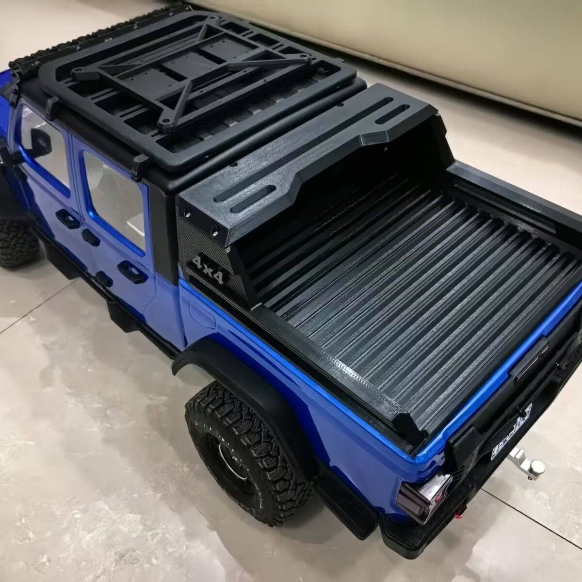 RC Retractable Rear Bed For RL - Rc Hobby Room 评论和价格