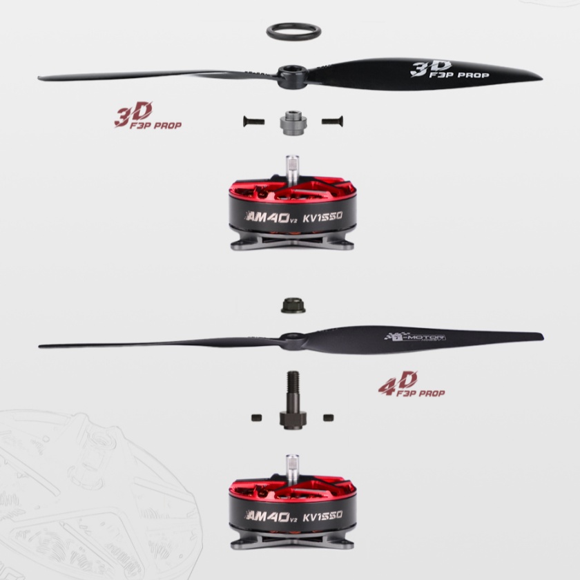 T-Hobby AM40 V2 3D/4D 2-3S Pow - Rc Hobby Usa 评论和价格
