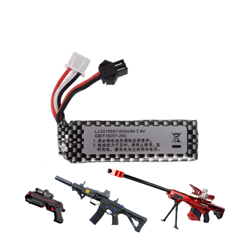 7.4v 1400mah 25C 501855 Lipo B - Rc Hobby Usa 评论和价格