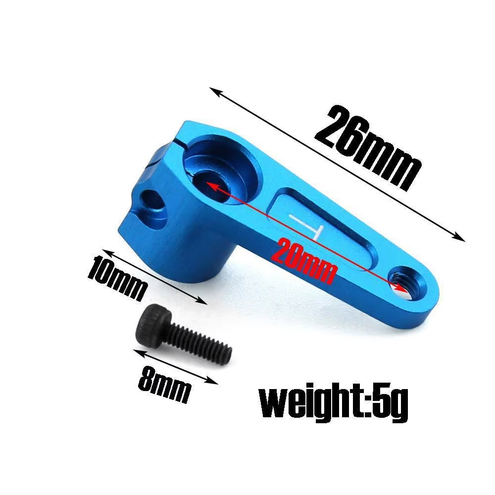 25T Heightened Metal Servo Hor - Rc Hobby Room 评论和价格