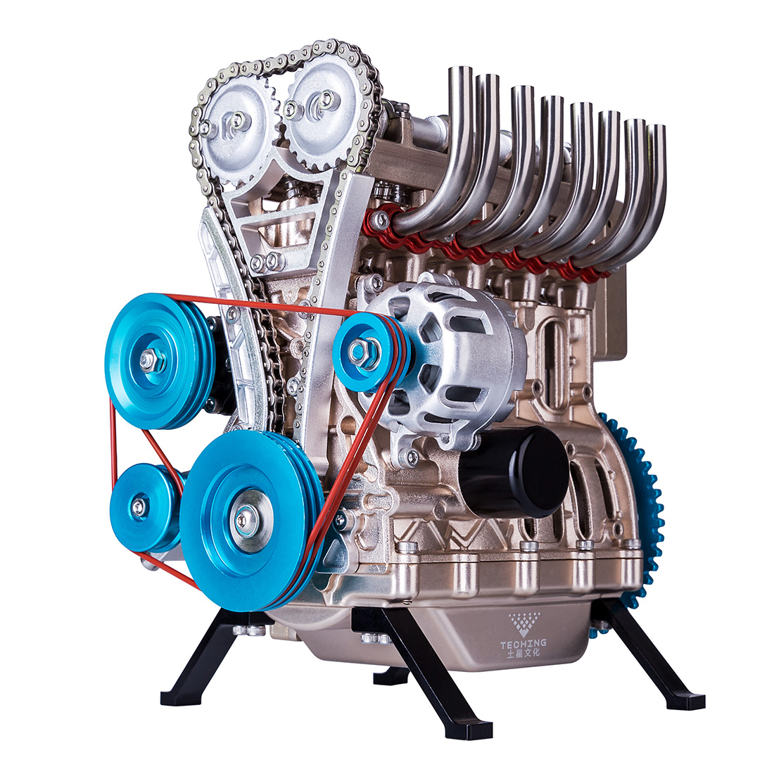 TECHING Metal Four-cylinder En - Rc Hobby Tech 评论和价格