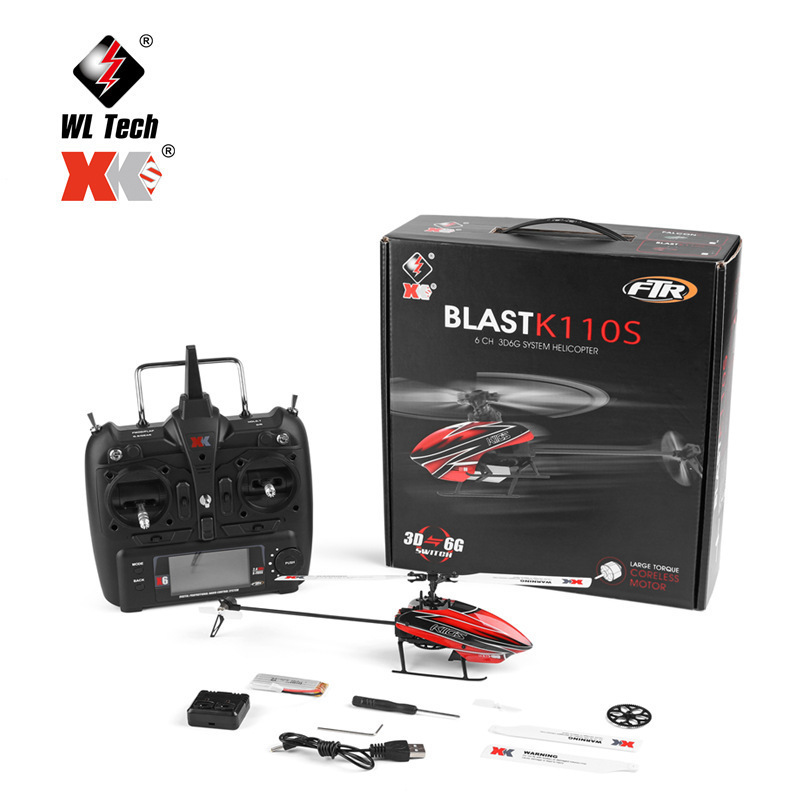 WL Tech XK K110S Brushless Mot - Rc Hobby Tech 评论和价格