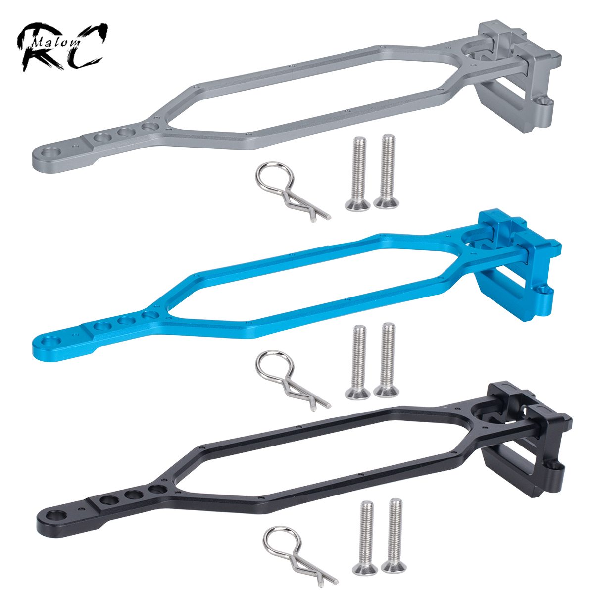 CNC Aluminum Hold Down Battery - Rc Hobby Room 评论和价格