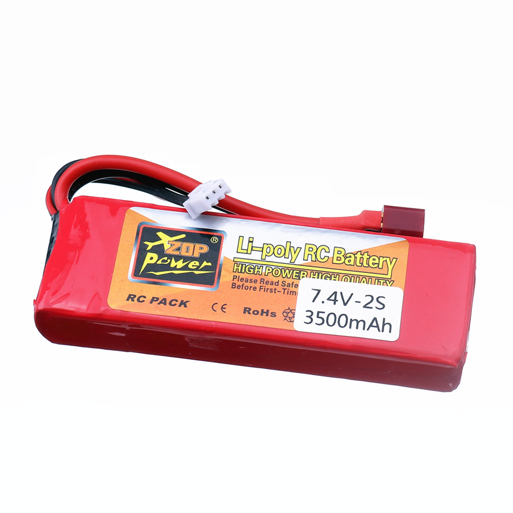 Lipo Battery 2S 7.4V 3500mah R - Rc Hobby Usa 评论和价格