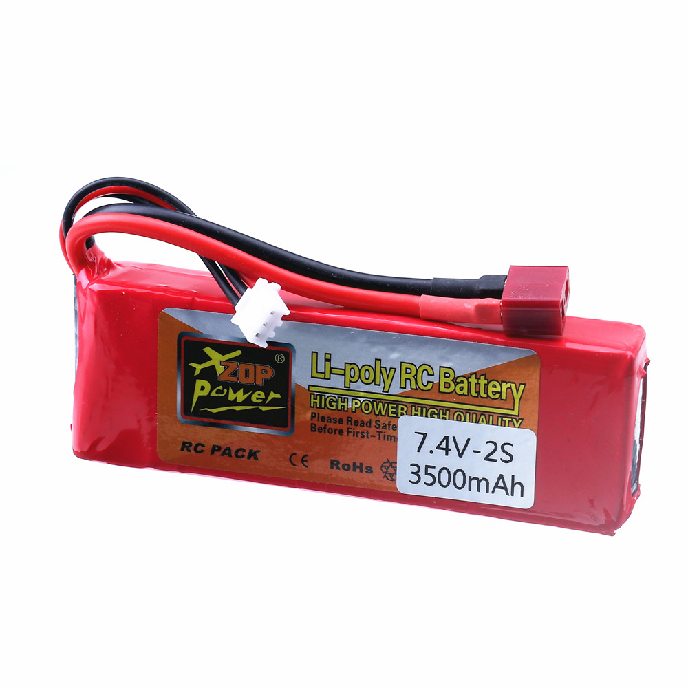 Lipo Battery 2S 7.4V 3500mah R - Rc Hobby Usa 评论和价格