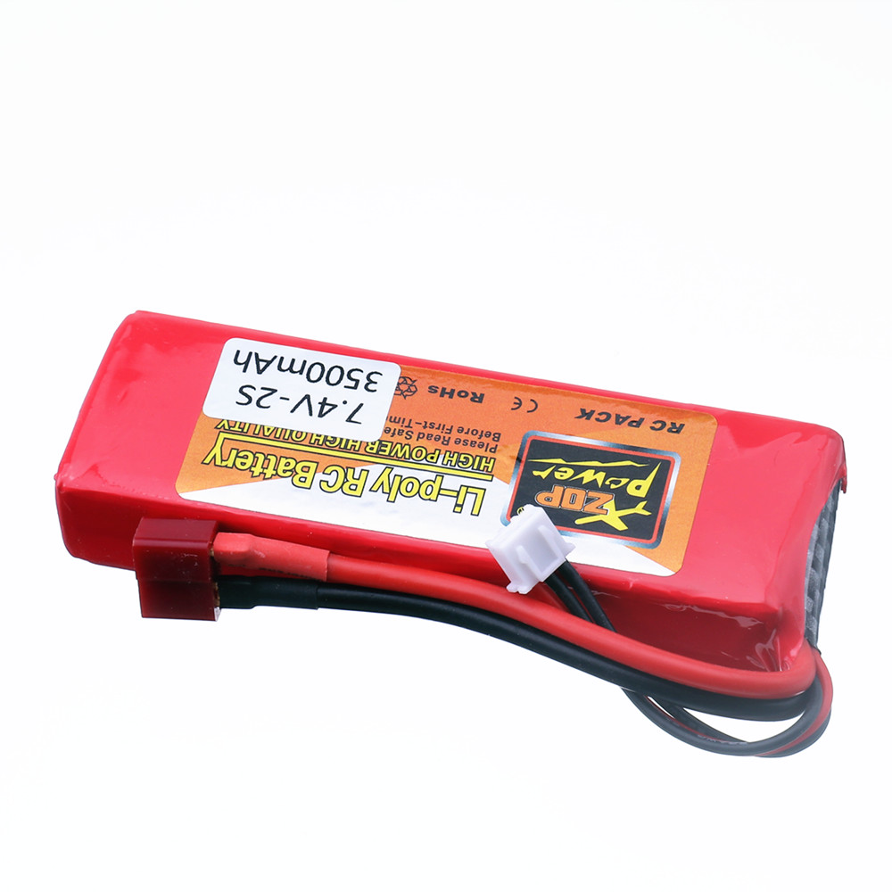 Lipo Battery 2S 7.4V 3500mah R - Rc Hobby Usa 评论和价格