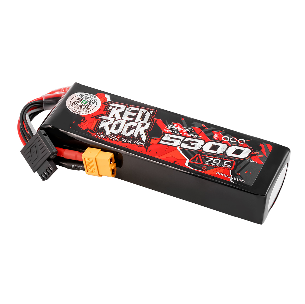 G-TECH ACE RedRock 5300mAh 70C - Rc Hobby Tech 评论和价格