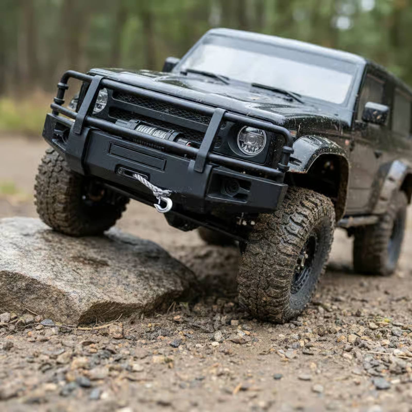 RC Crawler Front Bumper Model  - Rc Hobby Usa 评论和价格